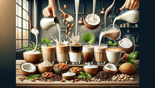 Plant based Milk options for coffee