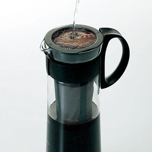 Hario Mizudashi Cold Brew Coffee Maker (Black) - 600ml