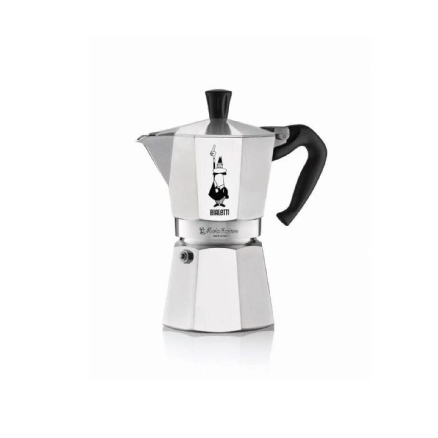 Bialetti – Moka Express Aluminium Stovetop Coffee Maker (3 Cup)
