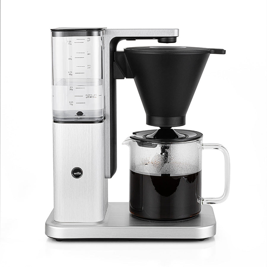 Wilfa Zense Alux Coffee Maker (Brushed Aluminium)