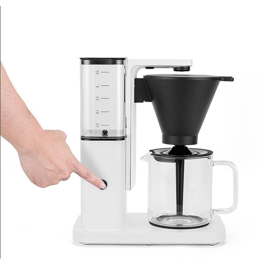 Wilfa Zense Coffee Maker (White)
