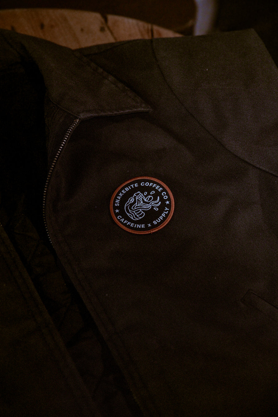 Caffeine Supply Patch