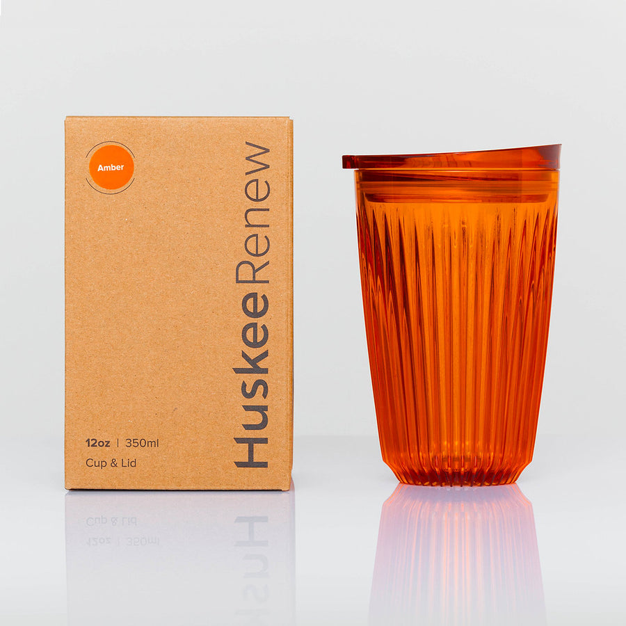 Huskee Cup | 12oz - Amber